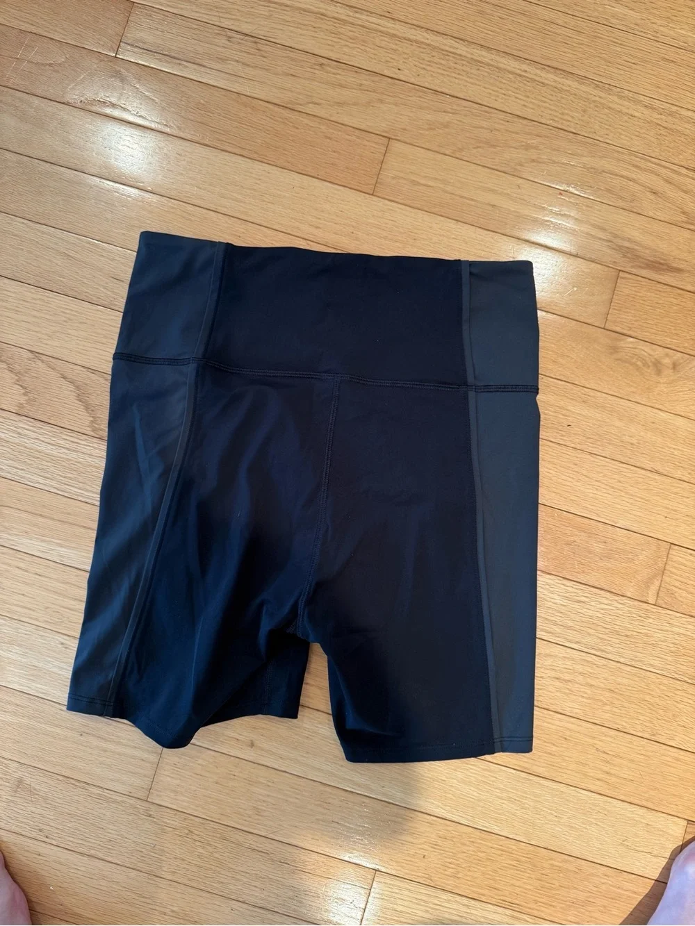 lululemon athletica Black graphite hike to swim matching set